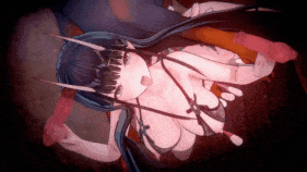 【巨乳 黑丝 白丝 女仆 捆绑 狗交 手交 骑乘 后入 爆操 爆射 喷潮 中出】新作-能代の獸姦（azur lane noshiro）-第15张图片-萌站