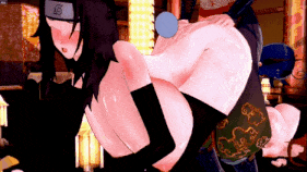 【巨乳 黑丝 兔女郎 扶她 乳交 喷射 骑乘 后入 爆操 爆射 喷潮 中出】新作-【KKS】木の葉のお姉様達がGHOSTDANCE(SEX part)【FUTA】-第9张图片-萌站