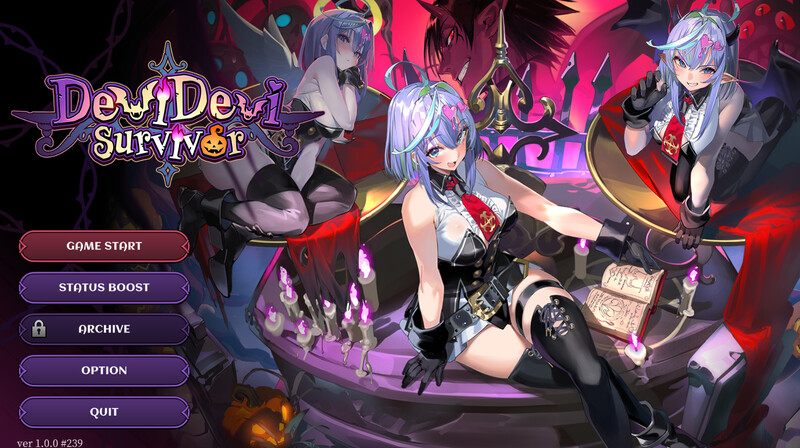 A335 恶魔幸存者V1.0.1 -第5张图片-萌站 A335 恶魔幸存者V1.0.1 -第5张图片-萌站