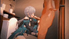 2K-【巨乳 口交 吞精 手交 喷射 骑乘 后入 爆操 爆射 喷潮 中出】新作-[崩壞-使大若]-青雀，還敢偷懶啊-2K-第5张图片-萌站