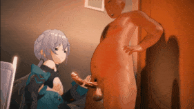 2K-【巨乳 口交 吞精 手交 喷射 骑乘 后入 爆操 爆射 喷潮 中出】新作-[崩壞-使大若]-青雀，還敢偷懶啊-2K-第10张图片-萌站