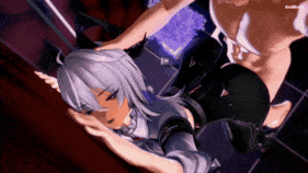 【巨乳 黑丝 兔女郎 口交 揉乳 乳摇 骑乘 后入 爆操 爆射 喷潮 中出】新作-121【wuwa】Zani x mob 赞妮 sex [sound-NTR] 鸣潮-第23张图片-萌站