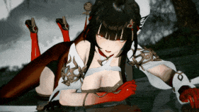 【4K/无修/无水印】【巨乳 旗袍 揉乳 乳摇 腿交 喷射 骑乘 后入 爆操 爆射 喷潮 中出】新作-[AlphaG]-Lingsha X Mob-L-有BGM版 不是重复发帖-第5张图片-萌站