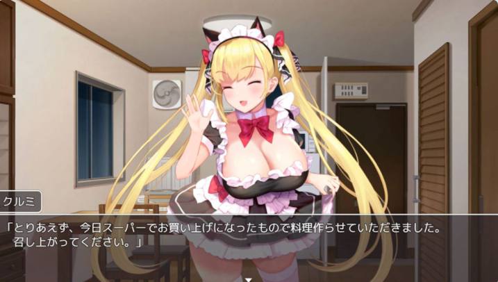 PC/[互动SLG][电脑+安卓joi][未汉化]商场抽奖·中了个女仆!DL正式版