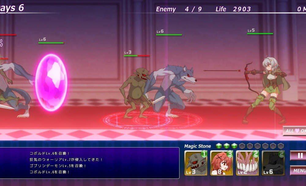 【PC/2D/ACT/塔防/未汉化】ラズベリルキャッスル!2～えっちで懲らしめ!陰謀の王立教団
