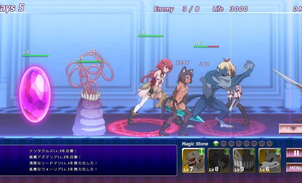 【PC/2D/ACT/塔防/未汉化】ラズベリルキャッスル!2～えっちで懲らしめ!陰謀の王立教団-第2张图片-萌站