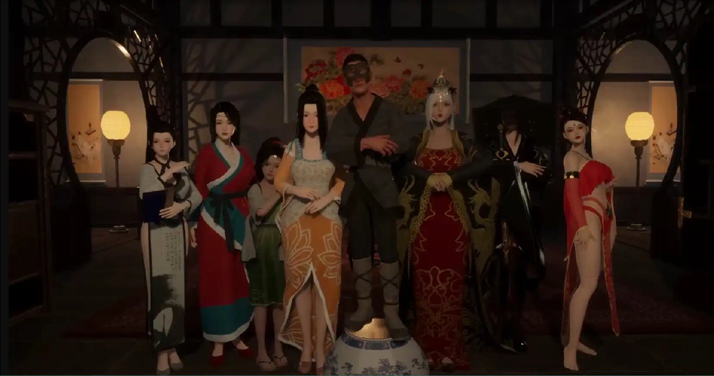 [更新]【国风武侠大作/互动SLG/后宫/开放世界/全动态/官中】极品采花郎 V1.3.7 STEAM 官中国语-步兵+满金币+存档-第5张图片-萌站