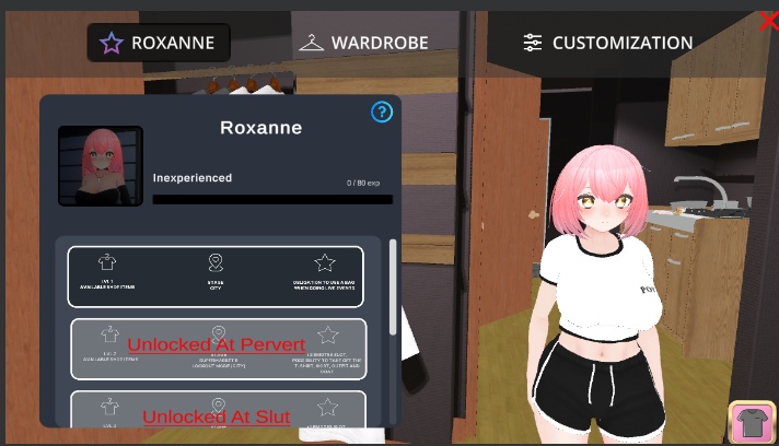 【3D/互动/AI汉化/全动态/步兵】高自由度3D露出PLAY Roxanne V0.4 – ENF Game 赞助步兵版+翻译软件整合【3.1G全CV】-第8张图片-萌站 【3D/互动/AI汉化/全动态/步兵】高自由度3D露出PLAY Roxanne V0.4 – ENF Game 赞助步兵版+翻译软件整合【3.1G全CV】-第8张图片-萌站