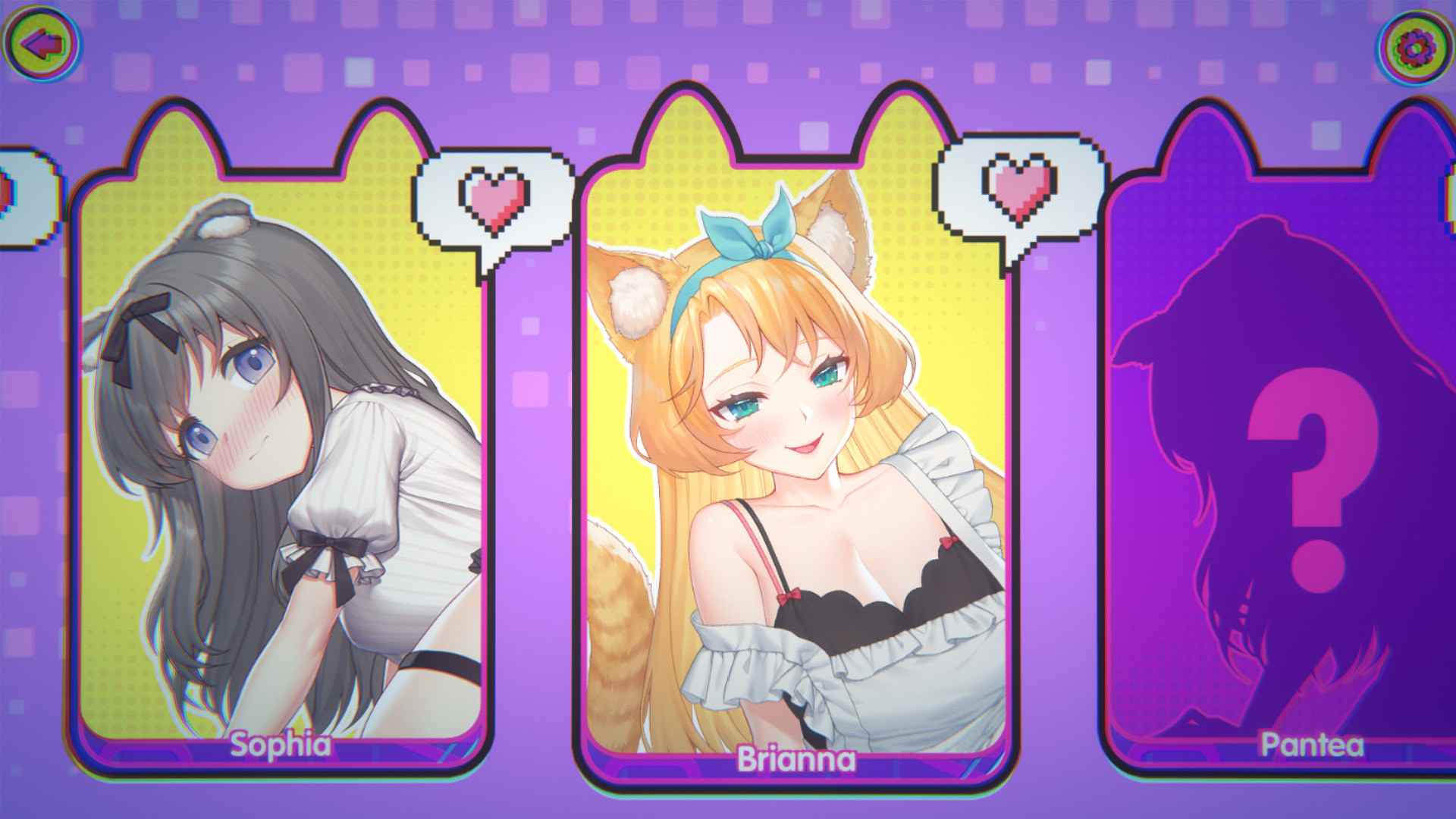 [超社保互动SLG/中文/全动态] 迷幻之城：Miss Neko3 STEAM官中步兵版+全CG-第18张图片-萌站