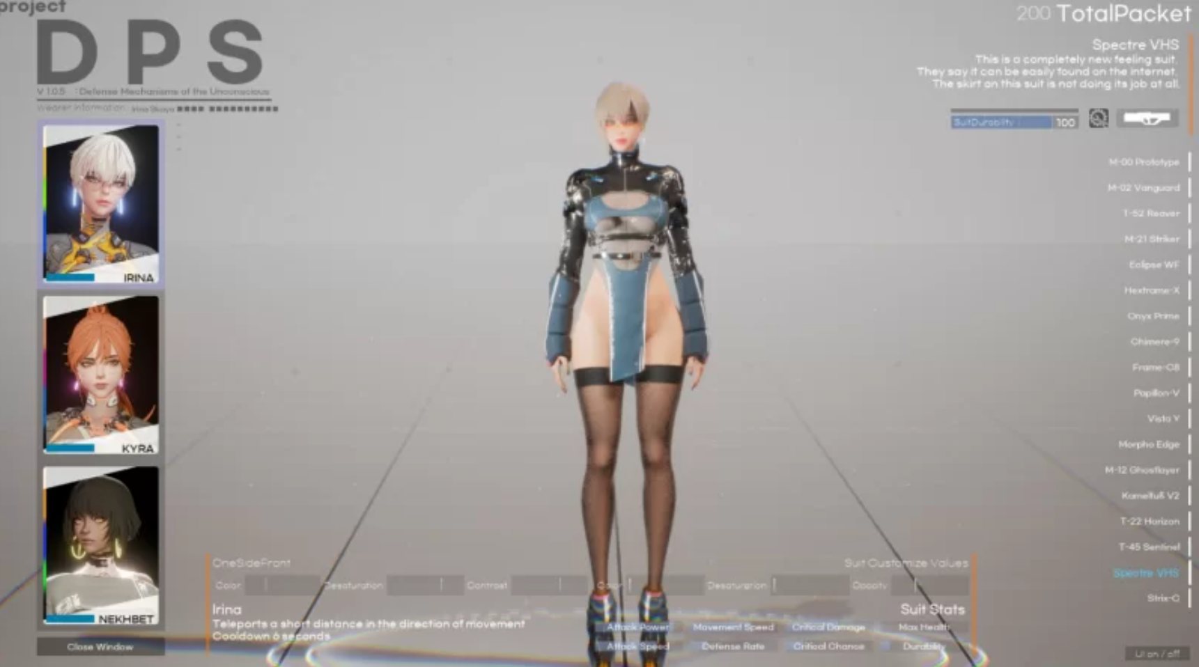 【ARPG基本无文本步兵全动态】Project DPSDPS 计划 v1.0.5 类幸存者3D互动涩涩 步兵版【5.63GCV】-第4张图片-萌站 【ARPG基本无文本步兵全动态】Project DPSDPS 计划 v1.0.5 类幸存者3D互动涩涩 步兵版【5.63GCV】-第4张图片-萌站