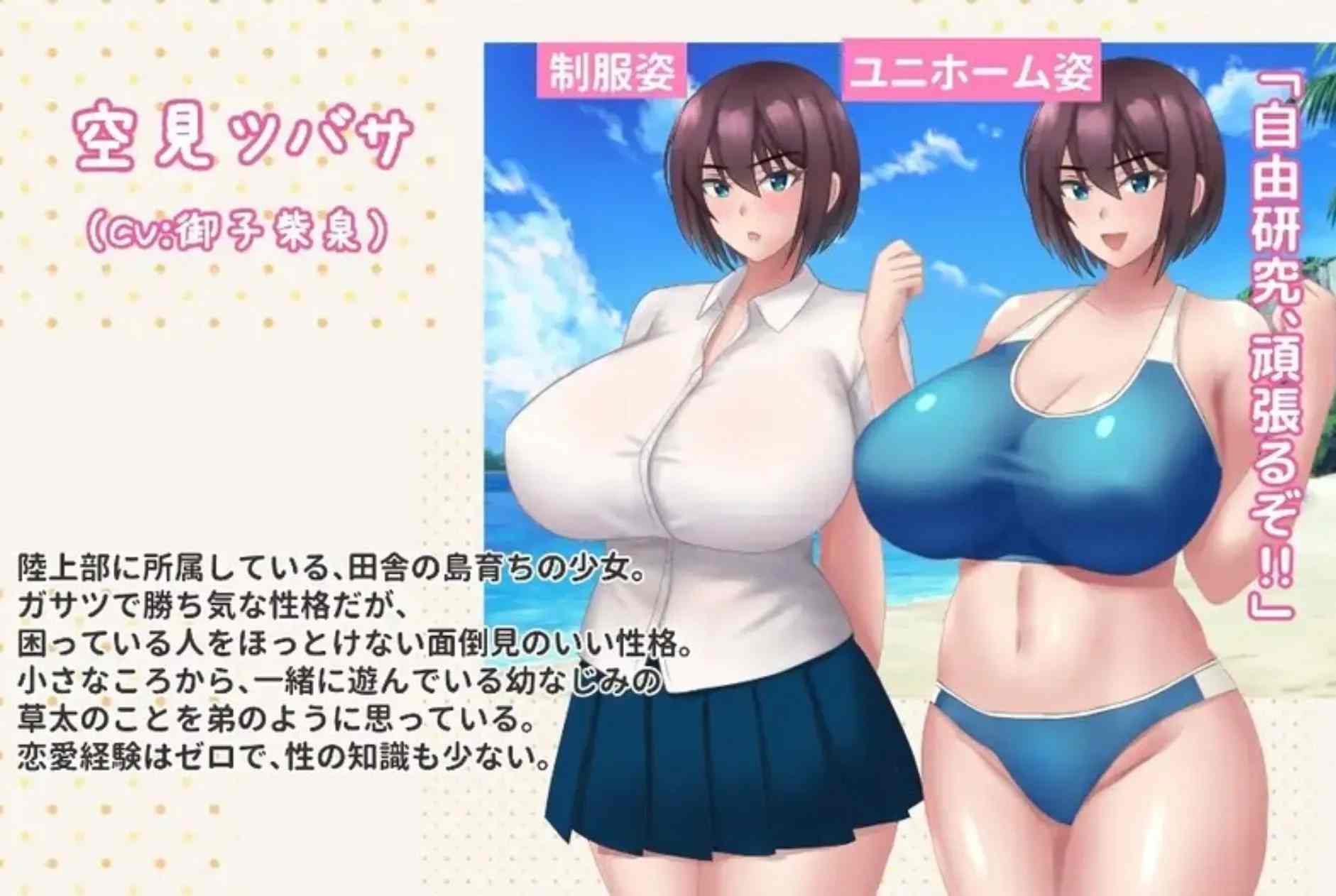 【日式RPGAI汉化PC】NTR于暑假堕落的翼 夏休みに堕ちたツバサ V1.00 AI汉化版【921M】