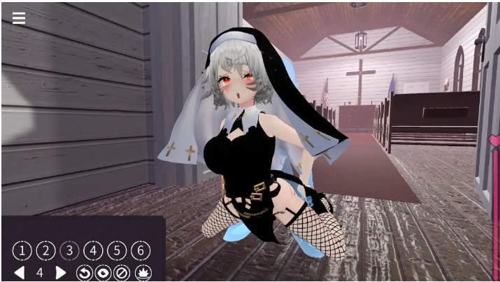 【3D/互动/中文/全动态】和可爱的舞夜一起 V1.0 DL官方中文版 【1.1G全CV】【序号1000】-第6张图片-萌站