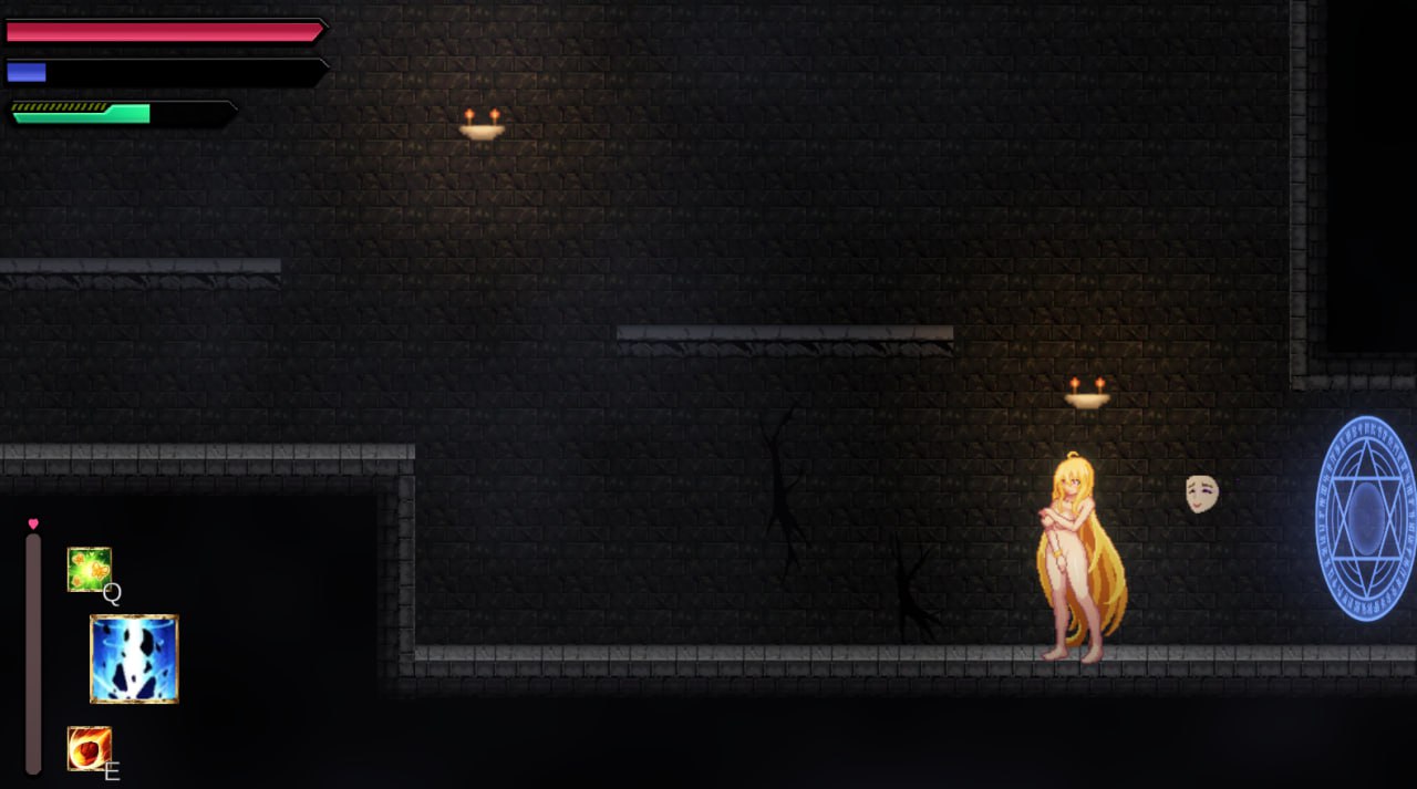 PC./[ACT] 官方繁体中文  灵魔女外传 0.4  Spirit Witch's Gaiden 0.4 -第4张图片-萌站