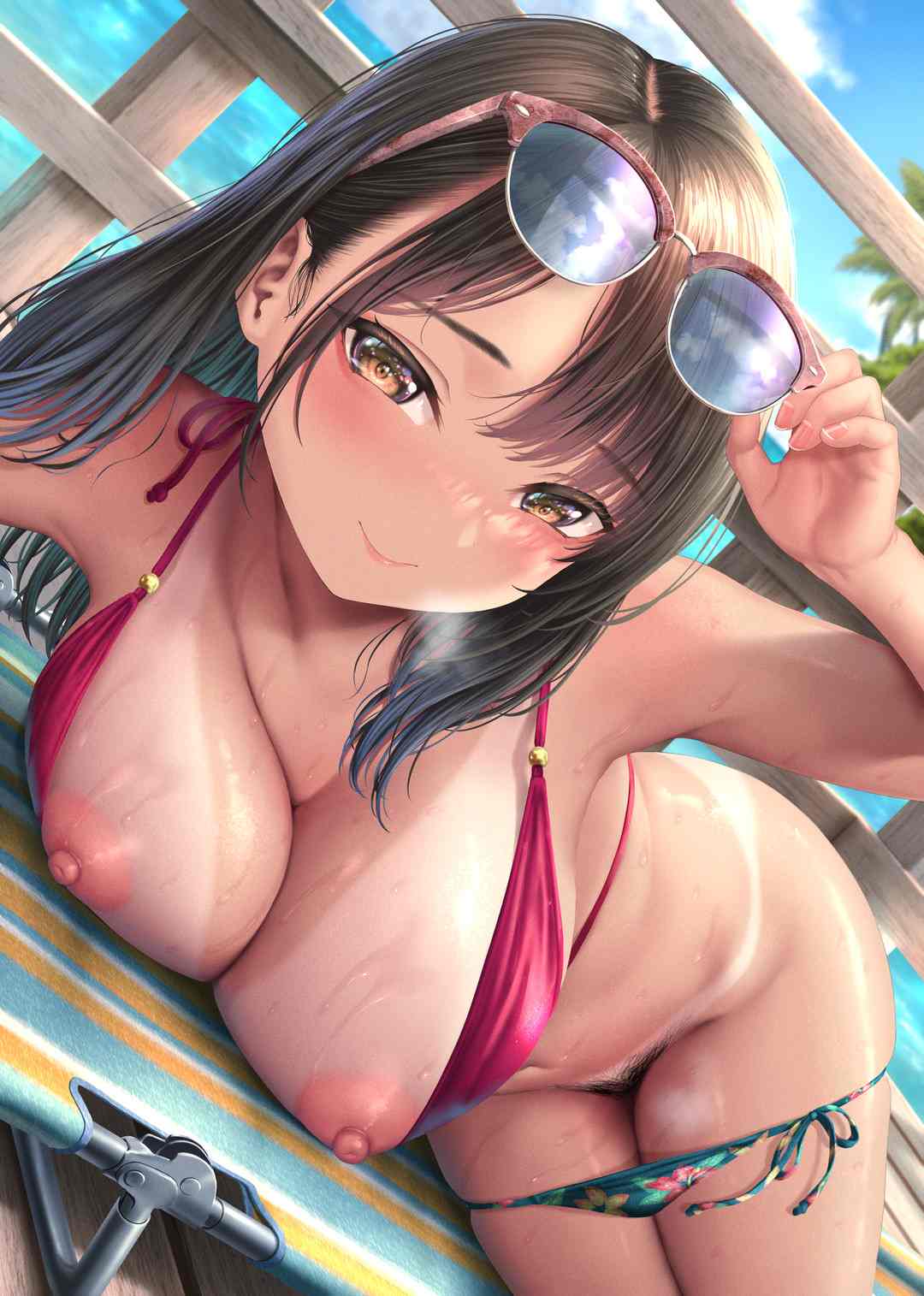 加濑大禈 日本画师神作神画风 各种白丝黑丝玉足汗脚白虎差分插图合集大大整理大合集！超大合集！-第23张图片-萌站