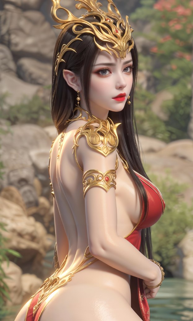 【图包】美杜莎女王29（素）-第3张图片-萌站
