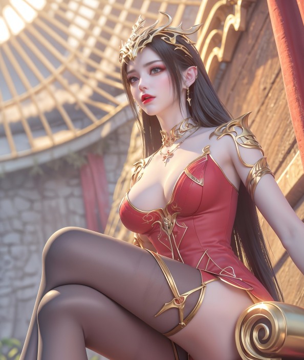 【图包】美杜莎女王29（素）-第4张图片-萌站
