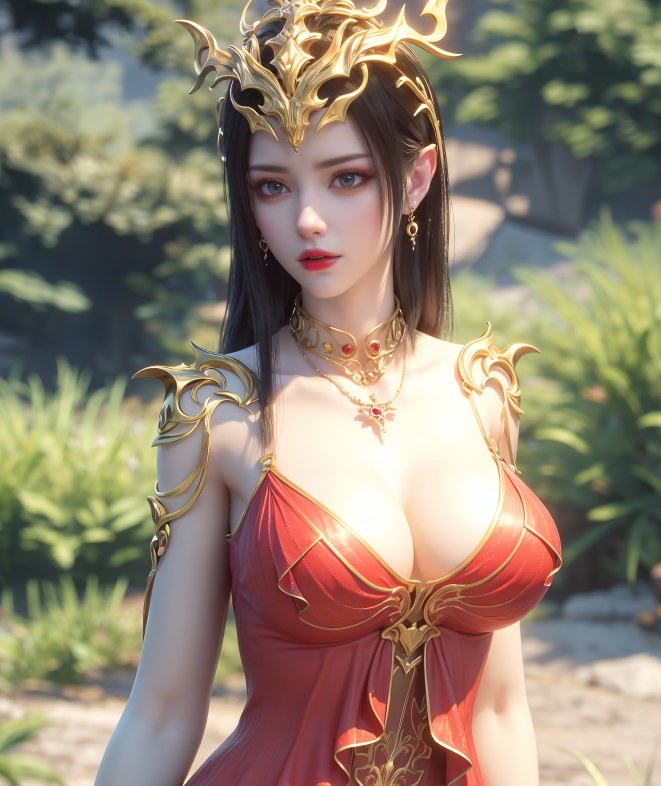 【图包】美杜莎女王29（素）-第5张图片-萌站
