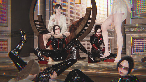 幽谧魅影01-02+外传-破关01-02+审问室逃脱+设定集