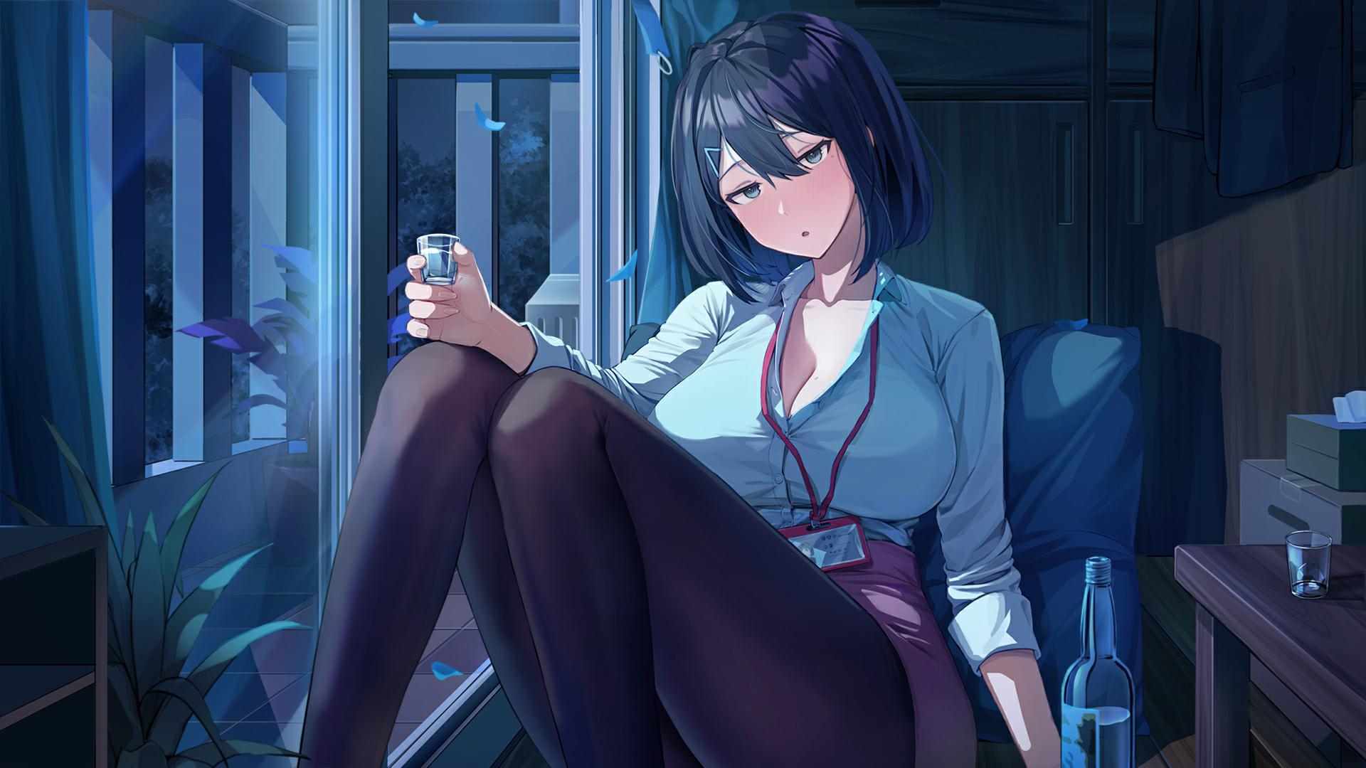 【养成互动SLG/中文/动态/全CV】夏色四叶草V1.09 官方中文步兵版+全CG存档【更新/6G】
