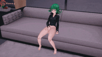 【3D/Ameng】5月新作：一拳超人之龙卷的败北-第4张图片-萌站