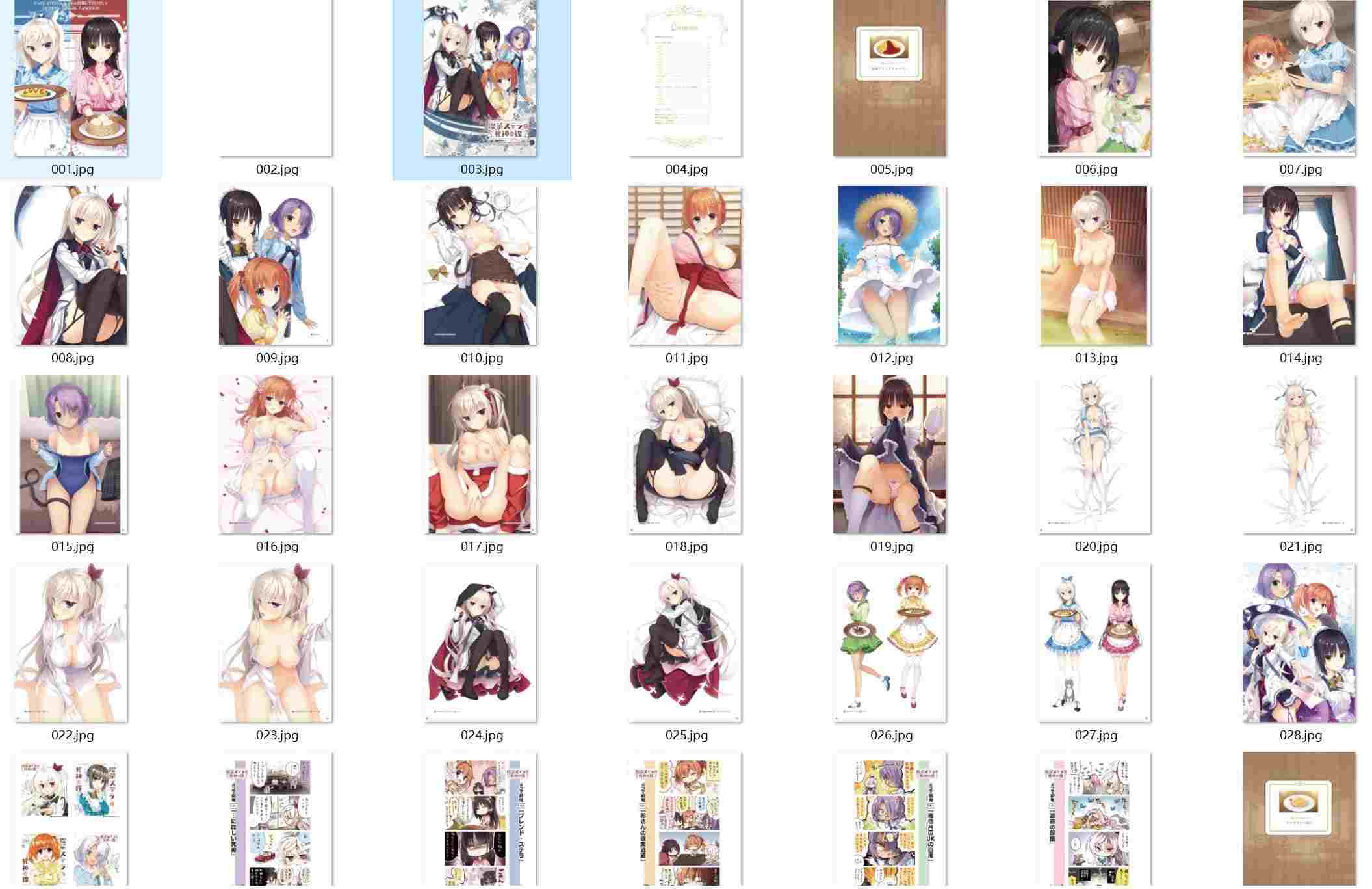 [ゆずソフト] 喫茶ステラと死神の蝶 オフィシャルビジュアルファンブック （308P）