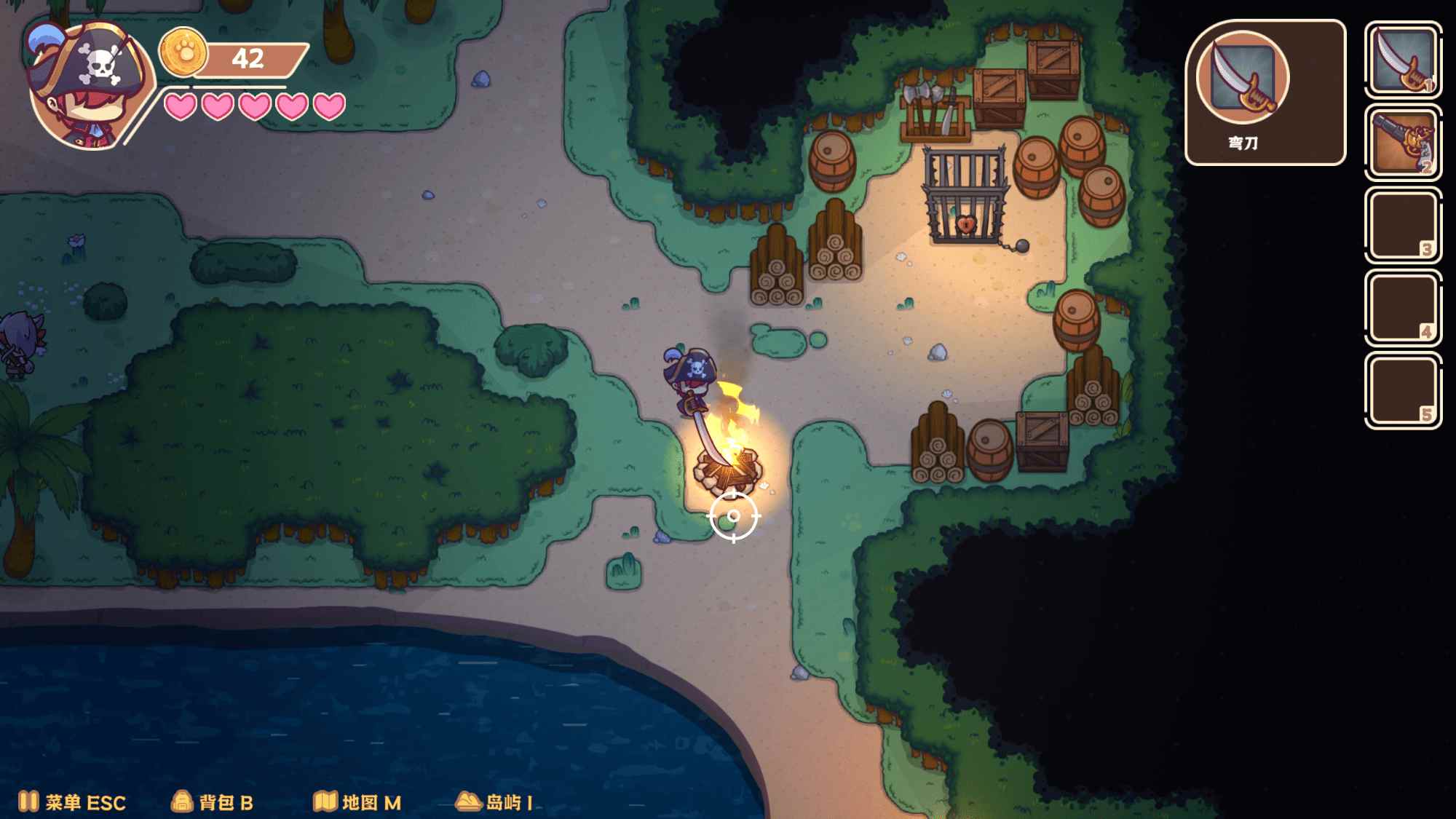 【RPG/PC/官中/肉鸽/海盗/兽娘】Miss Neko: Pirates(兽娘小姐:海盗)-第3张图片-萌站 【RPG/PC/官中/肉鸽/海盗/兽娘】Miss Neko: Pirates(兽娘小姐:海盗)-第3张图片-萌站