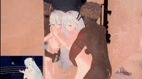 【巨乳 乳摇 揉乳 骑乘 后入 爆操 中出】新作-塞西莉亚：小鬼想不想做？-Cecilia-sex-r18-mmd-第2张图片-萌站