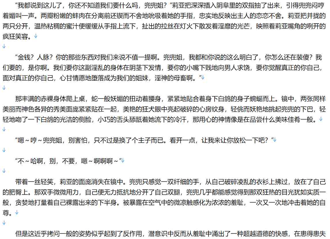 【粉丝福利/白嫖/小说/连载/调教】斗罗大陆之双生淫魂 1-14【3.5M/TXT】【肉文/高H】
