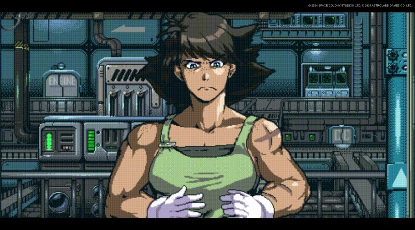 【日式ADV中文】星舰铳犬 太阳系物语Stories from Sol The Gun-Dog v1.1.0 官方中文版【696M】