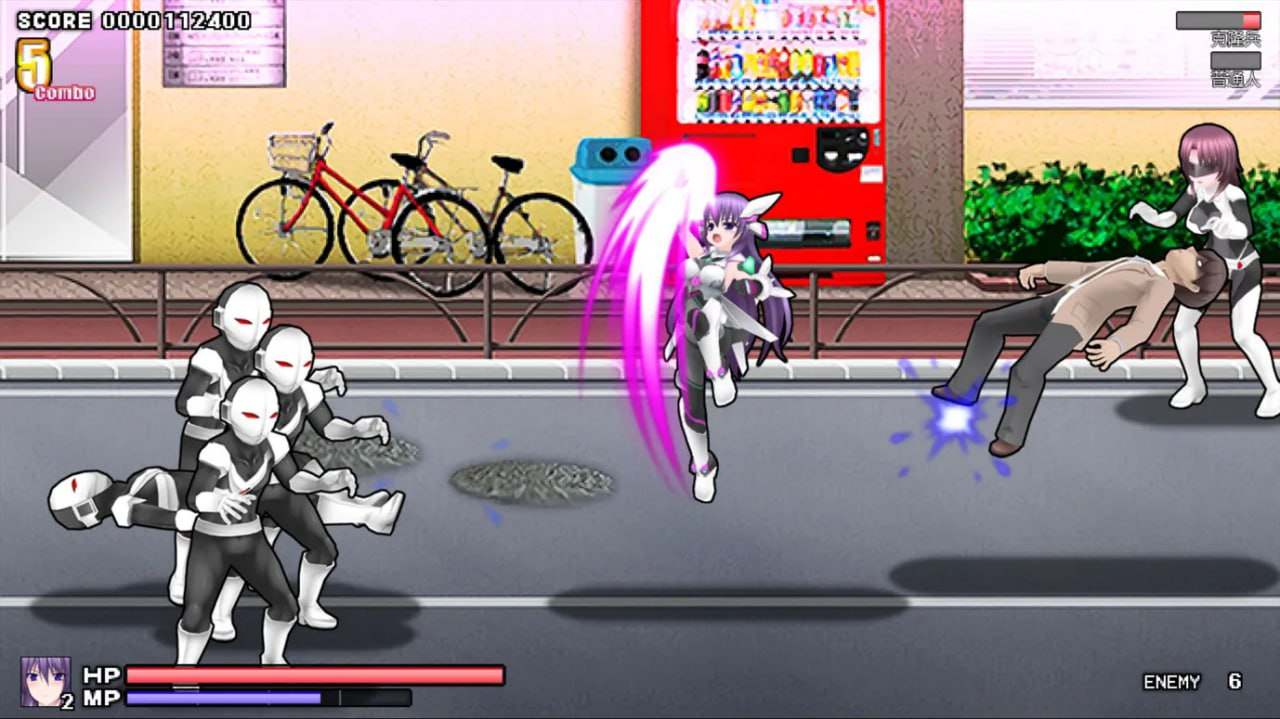 PC/[日系ACT/官中/全动态]极煌战姬 BlazingAngel Mistletear 官方中文版-第5张图片-萌站