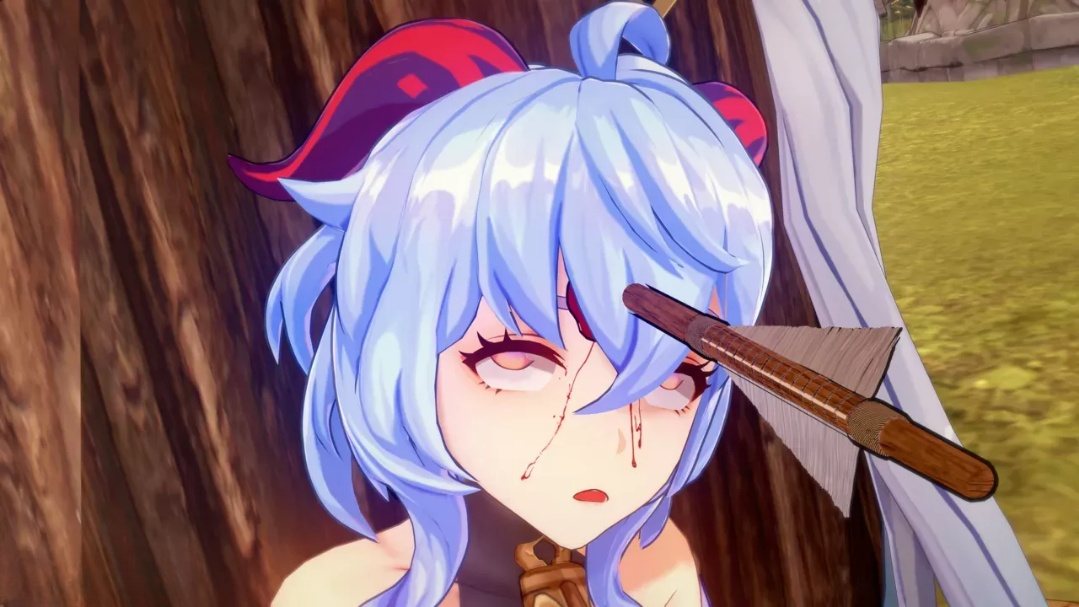 ［重口］原神丘丘人