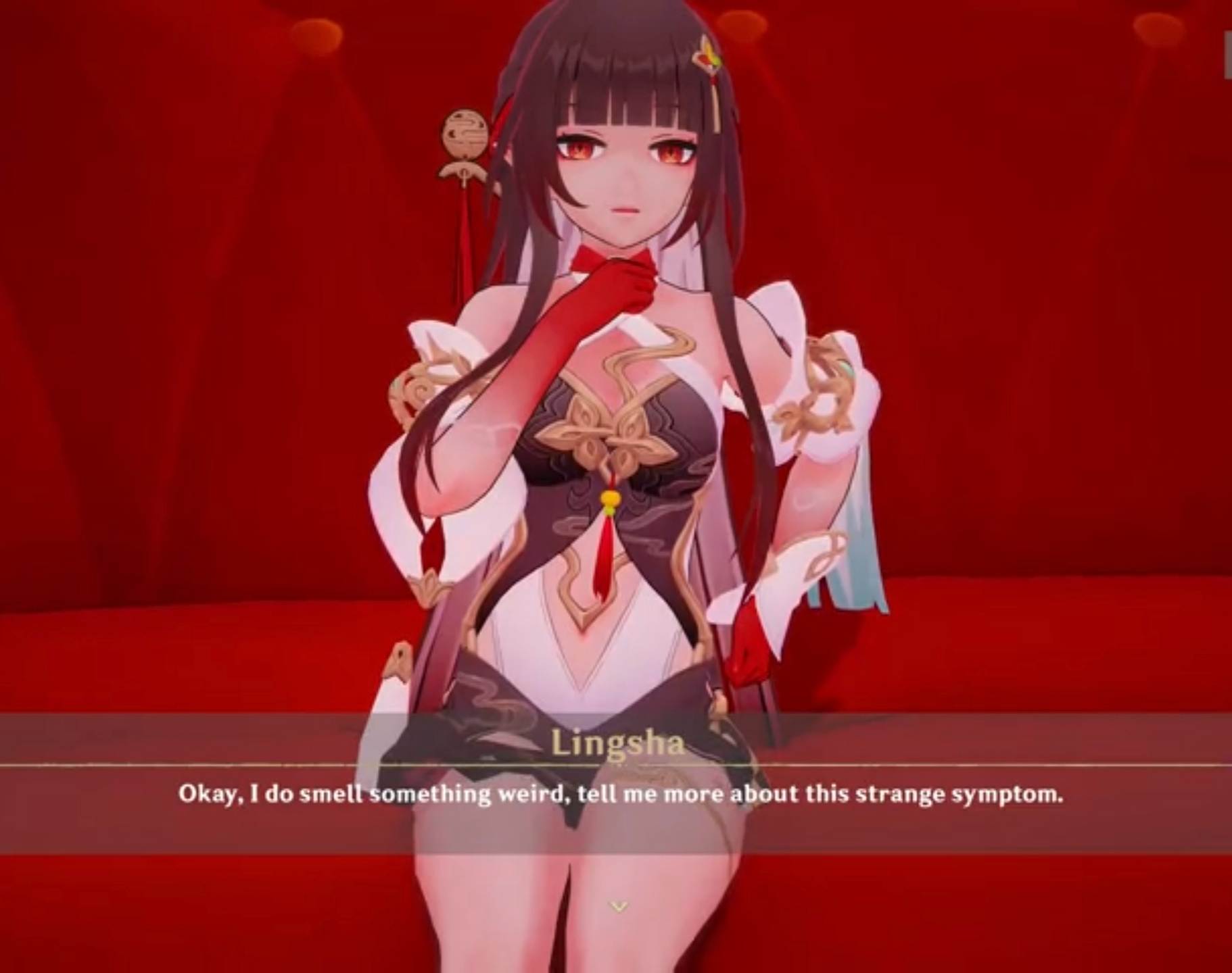 灵砂被魔物击败