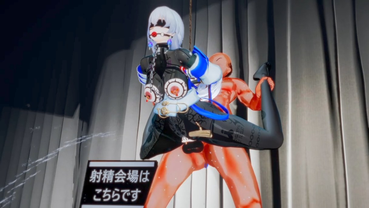 星铁布洛妮娅 被黑人大屌征服了-第5张图片-萌站