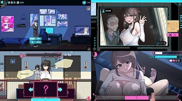 电脑【SLG】 社群审查 エロ検閲者 the censor （V3.2.0+DLC+官中）