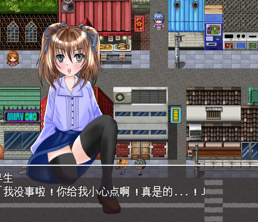 [PC/AI汉化/RPG]用一年时间把附近少女们挨个搞怀孕吧！-第5张图片-萌站