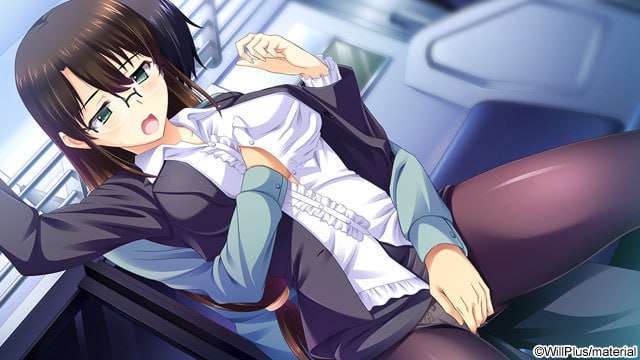 电脑端//[ADV] 汉化版+全CG存档  看着我与其他女孩发生关系时感到兴奋的她  他の女の子とHをしているオレを見て興奮する彼女-第4张图片-萌站