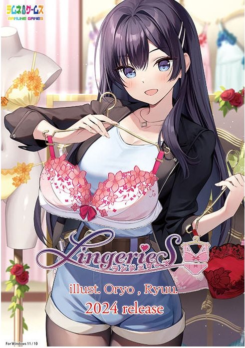 【PC/官中/ADV/SLG游戏/3.25G】LingerieS(ランジェリーズ) STEAM官方中文版