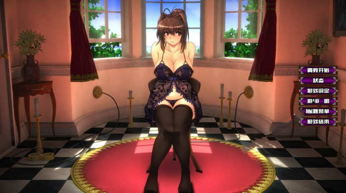 【PC/11G/CG】优艳之花续：银缚之馆（优艶の花 続 银缚の馆） 精修汉化步兵修复版-第2张图片-萌站