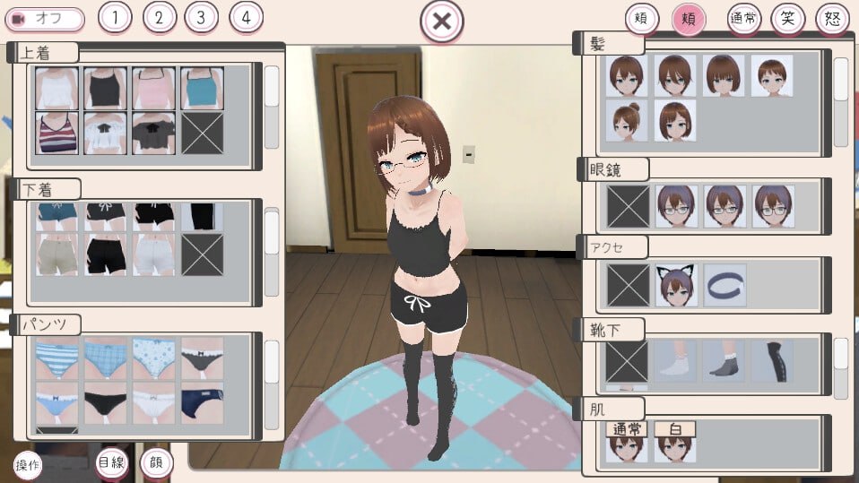 【PC/新增DLC/SLG/3D/动态/骨科】和妹妹一起生活v1.8.1【附带DLC】【共2GB】【实时机翻】【原名：妹ちゃんとくらそう】【2025年05月01日 更新】