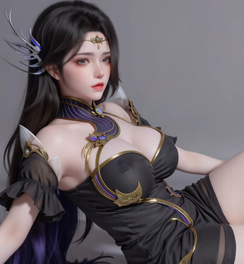【图包】玄衣137（素）-第4张图片-萌站
