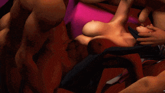 [3D动画/NTR/VAM] szyca 4月新作：伊瑞莉雅的特殊服务 性感御姐多人淫乱性交 -第3张图片-萌站