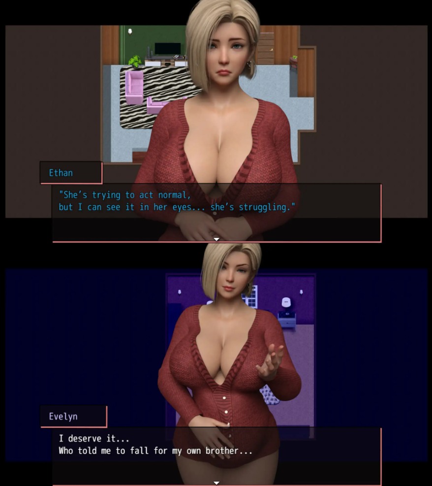 【PC/新作/SLG/3D/动态】姐姐，回来吧【共1.5GB】【MTool云翻汉化】【原名：姉ちゃん、戻ってきて/Sis, Come Back to Me】【2025年03月23日 发售】