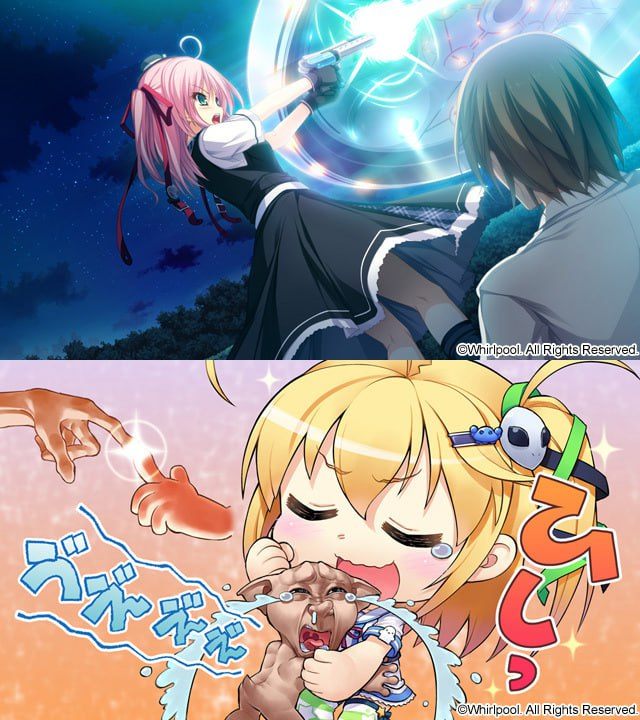 PC/[ADV] 汉化版+全CG存档  黑衣少女  G.I.B.（ガールズ・イン・ブラック）  wytrgu汉化-第4张图片-萌站