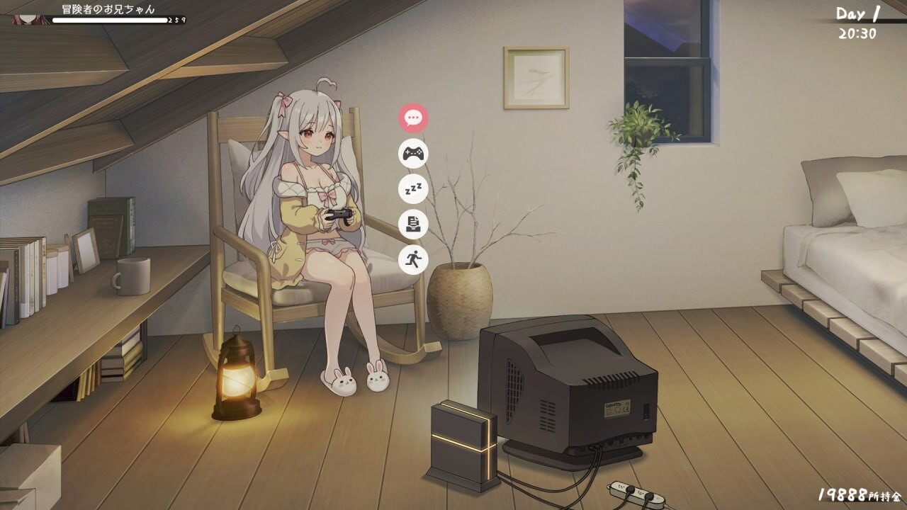 [同居互动SLG/动态/更新] 和存在感薄弱妹妹一起的简单生活 存在感薄い妹との簡単生活 v0.75 官方中文版-第7张图片-萌站