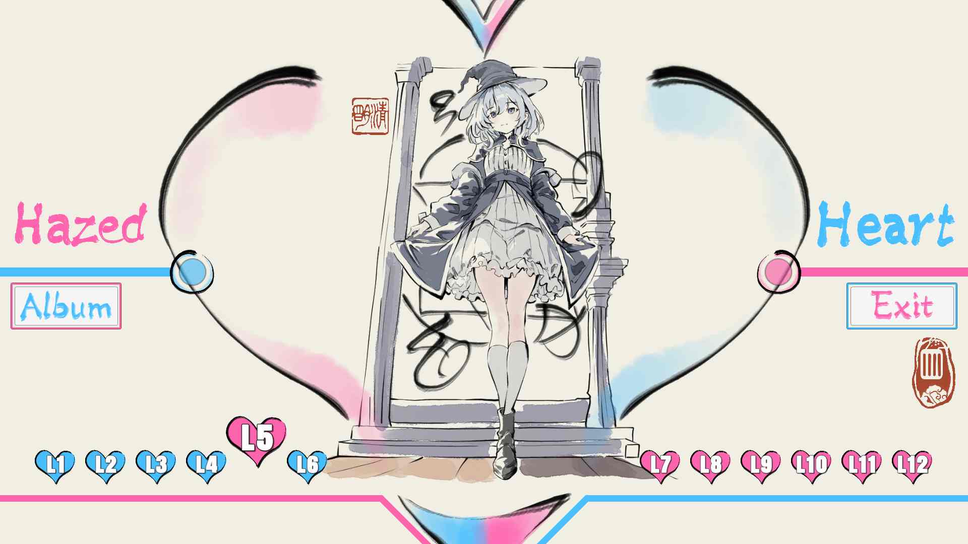 [水墨风】NoHazedHeart走迷宫游戏【pc】 -第2张图片-萌站