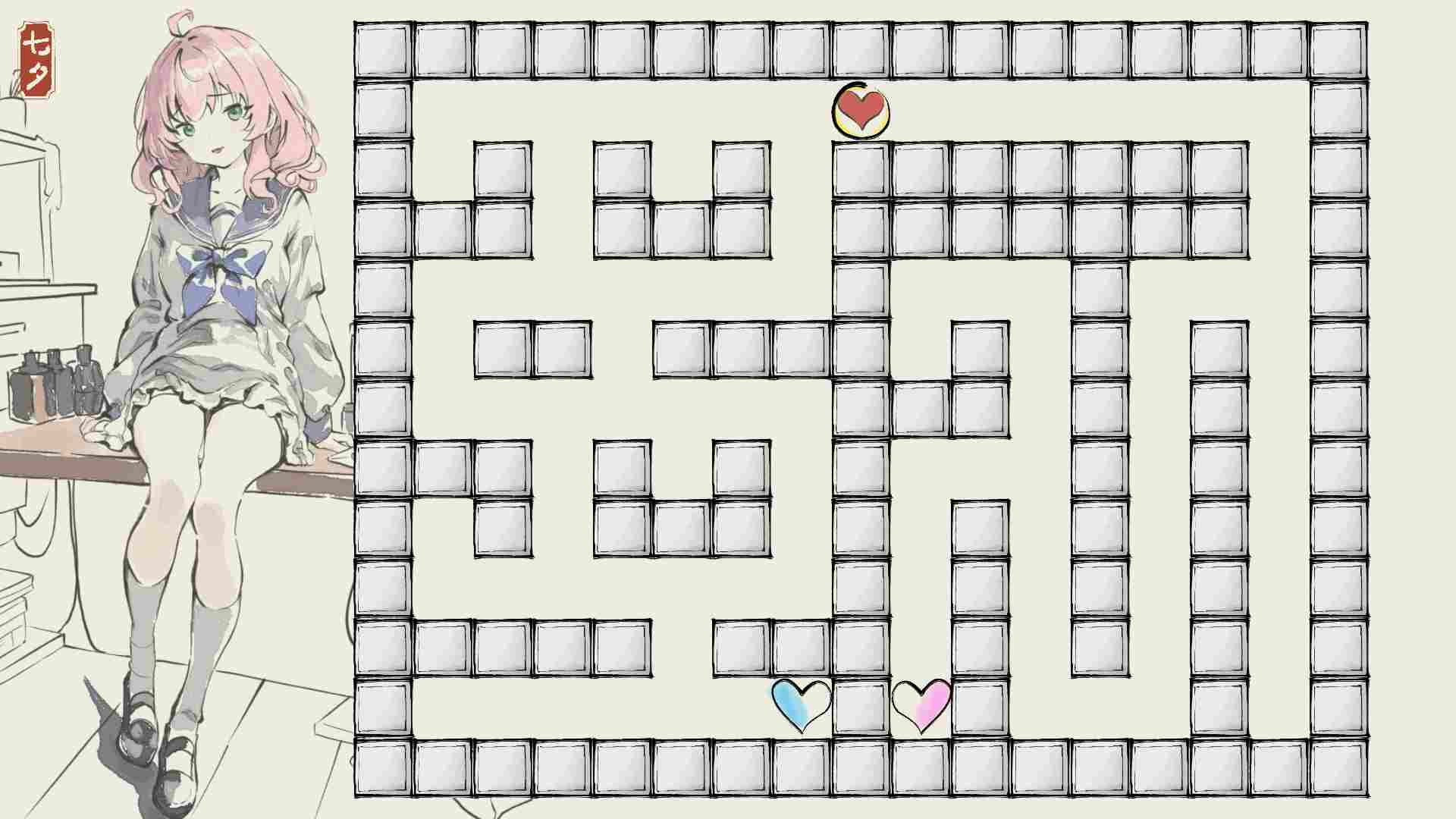 [水墨风】NoHazedHeart走迷宫游戏【pc】 -第3张图片-萌站