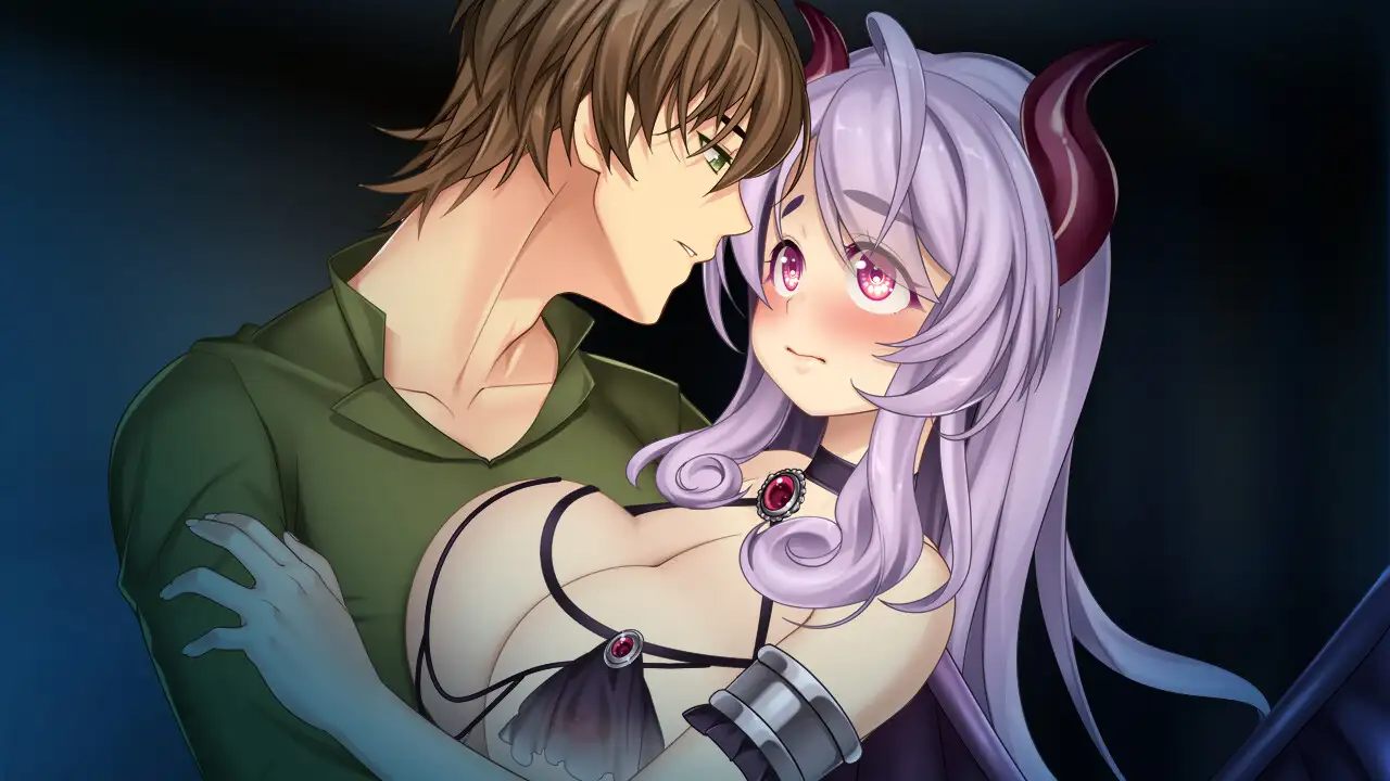 [日式RPG/淫乱/PC] 魅魔补习班～半熟梦魔的淫乱授课～さきゅばすえっち～半熟夢魔に淫らな授業～生肉版-第4张图片-萌站