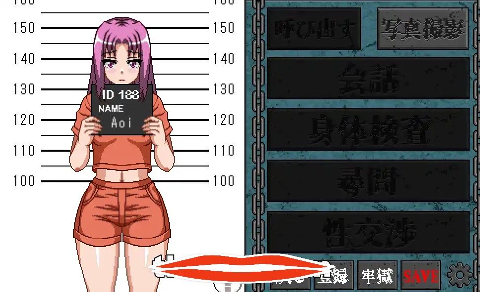  [SLG汉化像素动态]性骚扰监狱セクハラプリズン V7 AI汉化版电脑268M-第2张图片-萌站