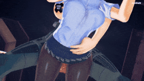 【巨乳 黑丝 扶她 女仆 兔女郎 骑乘 后入 爆操 爆射 喷潮 中出】新作-122【ZzZ】Ellen joe x ZhuYuan Futa 艾伦·乔x朱鳶 sex [sound] 绝区零-第6张图片-萌站