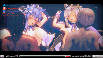 [akira_Brave777]  天音かなたと雪花ラミィ01